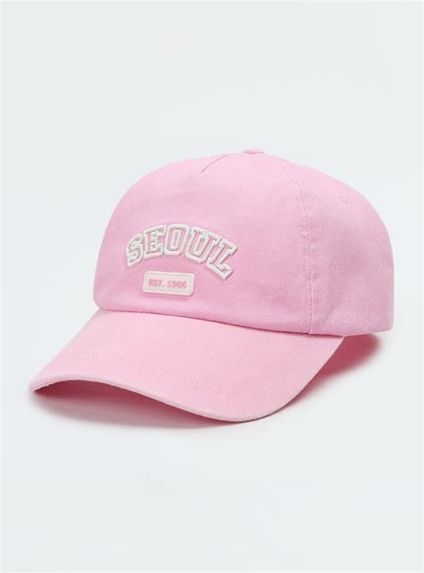 Buy Women Embroidered Baseball Cap Online at just Rs. 499.0 ...