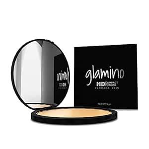 Buy Glamino Light Fairy Compact Powder | Flawless All Day Matte Powder ...