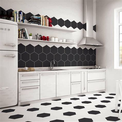 Aspect white hexagon tiles – Artofit