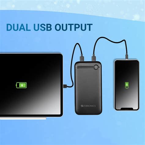 Zebronics MB20000R4 Power Bank