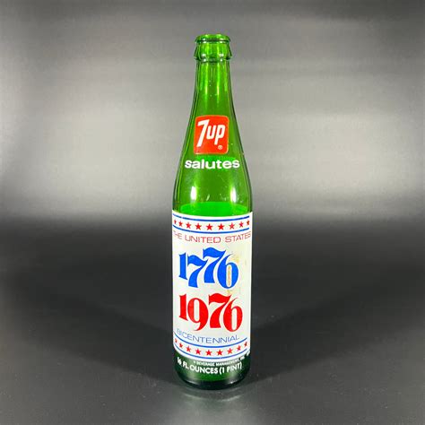 7up Commemorative Bicentennial Bottle – Adventure Room