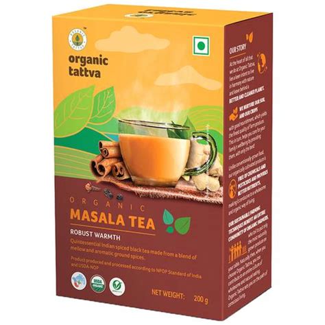 Organic Tattva Tulsi Masala Tea