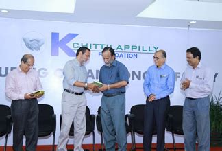 Welcome to K Chittilappilly Foundation