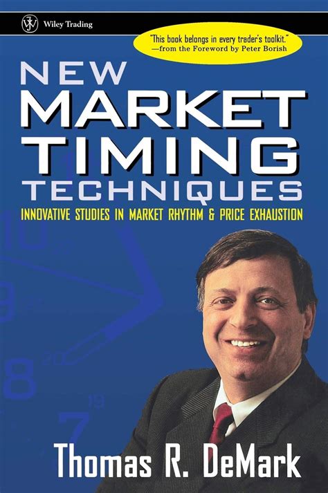 New Market Timing Techniques Innovative Studies In Market Rhythm Price ...