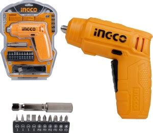 Homdum cordless drill screwdriver ingco rechargeable and screw driver ...