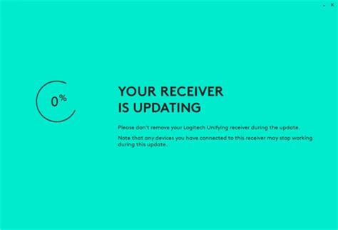 Logitech Firmware Update 的图像结果