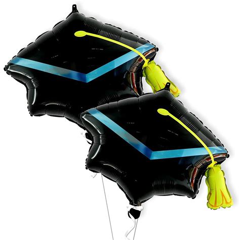 Buy Big Graduation Cap Balloon for 2021 Graduation Decorations - 22 ...