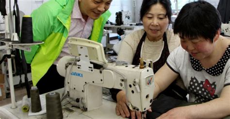 多宝镇就业创业培训服装缝纫工培训开班-天门市人民政府