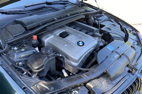 2006 Bmw 325i Engine