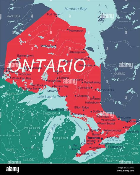 Grand River Ontario Map