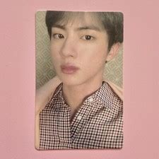 BTS Jin Persona photocard selfie. Map Of The Soul. | Ubuy India