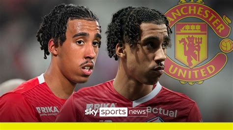 Leny Yoro: Lille defender joins Manchester United in deal that could be ...