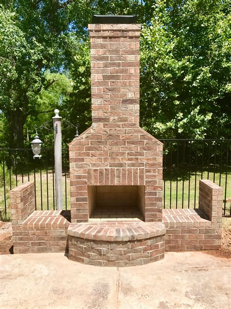 Outdoor Brick Fireplaces Wood Burning – Fireplace Guide by Chris
