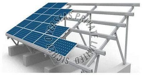 Solar Panel Structure Manufacturer Exporter Supplier from Hyderabad India