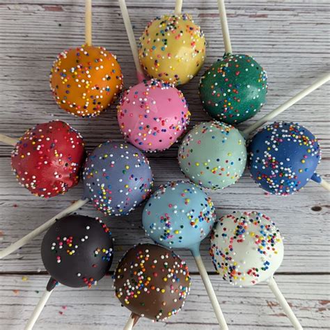 Basic Cake Pops 的图像结果