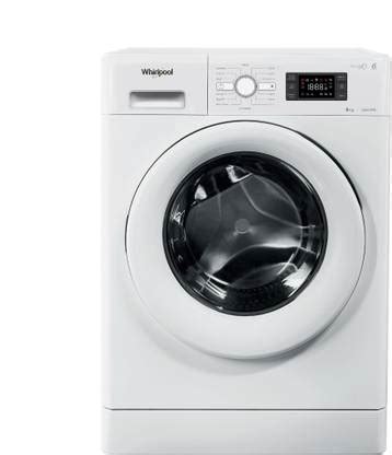 Whirlpool 8 kg Fully Automatic Front Load White Price in India - Buy ...