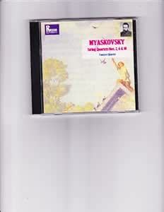 Buy Myaskovsky;String Qrts.2,6, Online at Low Prices in India | Amazon ...