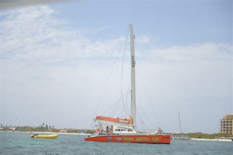Banana Adventure Catamaran Shipwreck Snorkel and Turtle Swim 2024 ...