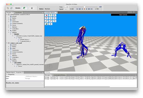 Image result for OpenSim GUI