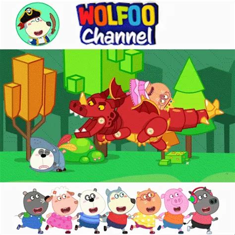 Image result for Woolfool Channel Cartoon