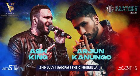 RAAG X VEDA'S Present ARJUN KANUNGO & ASH KING Live