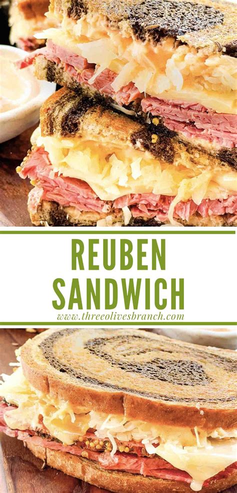 Pastrami Reuben Sandwich Recipe