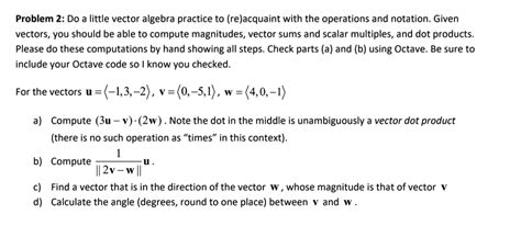 Image result for Example Problem of Vector Operations