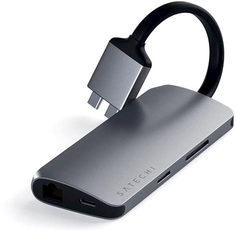 Satechi USB-C Multimedia Adapter Dual 4K HDMI G... | NetOnNet
