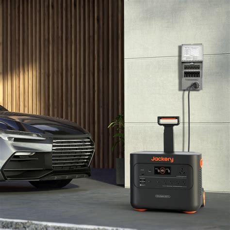 Jackery Explorer 3000 Pro (3024Wh) with Transfer Switch 3000-Watts ...