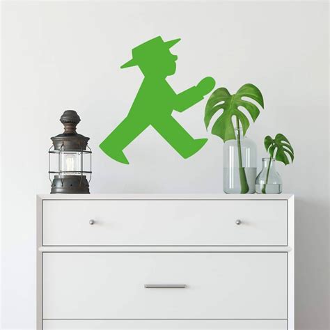 Ampelmann GO Wall Sticker | wall-art.com
