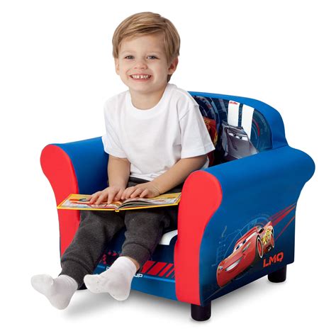 Delta Children Upholstered Chair, Disney/Pixar Cars: Buy Online in ...