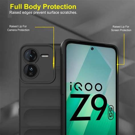 Zapcase Back Cover for iQOO Z9 5G - Zapcase : Flipkart.com
