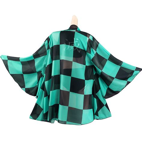 Buy Roocnie Womens Demon Slayer Tanjiro Swimsuit Bikini Anime Summer ...