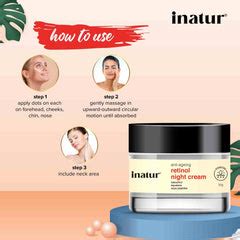 Retinol Night Cream - Inatur