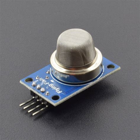 MQ-9 Carbon Monoxide Methane and LPG Gas Sensor Module – REES52