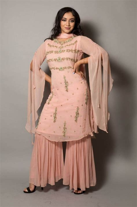What is the Difference Between Sharara and Gharara Dress
