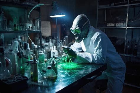 Alien Robot Scientist 的图像结果