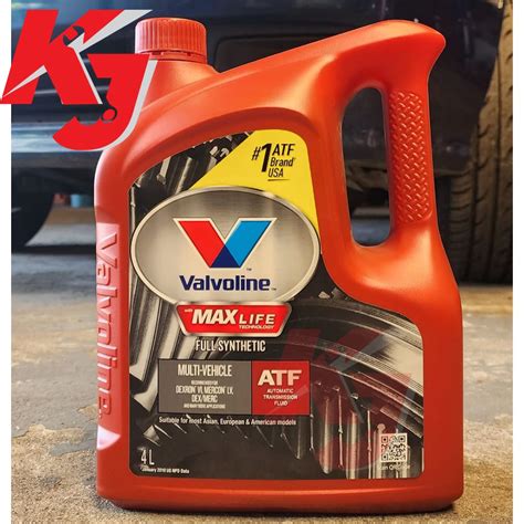 Valvoline MaxLife Multi-Vehicle Automatic Transmission, 57% OFF