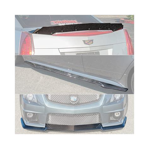 Extreme Online Store Replacement for 2009-2015 Cadillac CTS-V Sedan ...