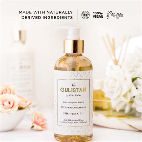 Buy Natural Gulistan Shower Gel for the Magnificent Skin | Kimirica