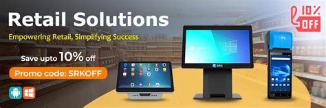 Buy Retail Store Automation & Security Products from SRK Innovations