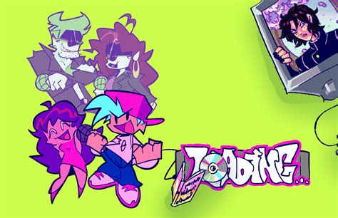 Image result for FNF Loading Screen