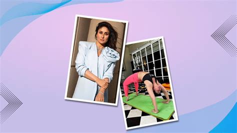 फिट रहने के लिए चक्रासन करती हैं करीना कपूर, जानें इसके फायदे और करने ...