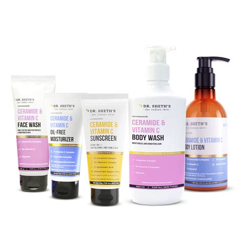 Glowing Skincare Regimen Combo – Dr Sheth's