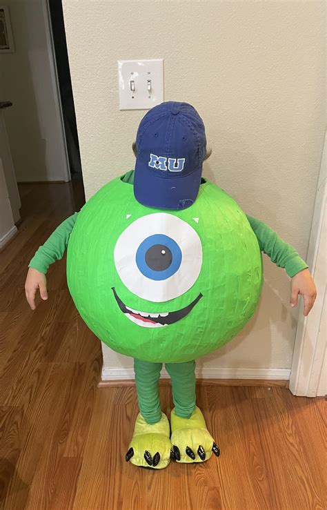 Mike From Monsters Inc Costume