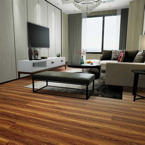 Auuan Interlocking Wood Flooring Vinyl Spc Wooden Floor Tiles for House ...