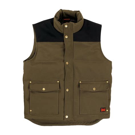Woodsman Duck Vest | Direct Workwear