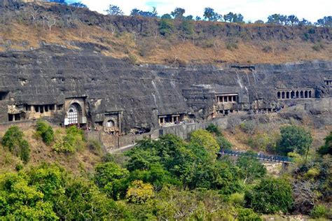 From Aurangabad: 1-Day Taxi Trip to Ajanta and Ellora Caves in ...