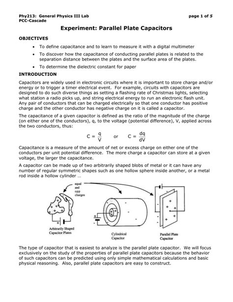 Image result for Testing Capacitors in Parallel