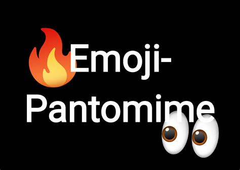 Emoji-Pantomime - Jan Hirscher